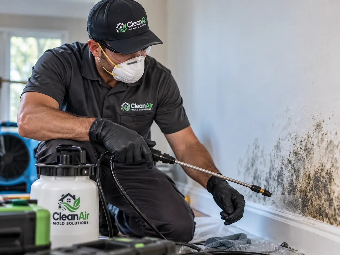 Why choose Mold Remediation in Harriman, TN